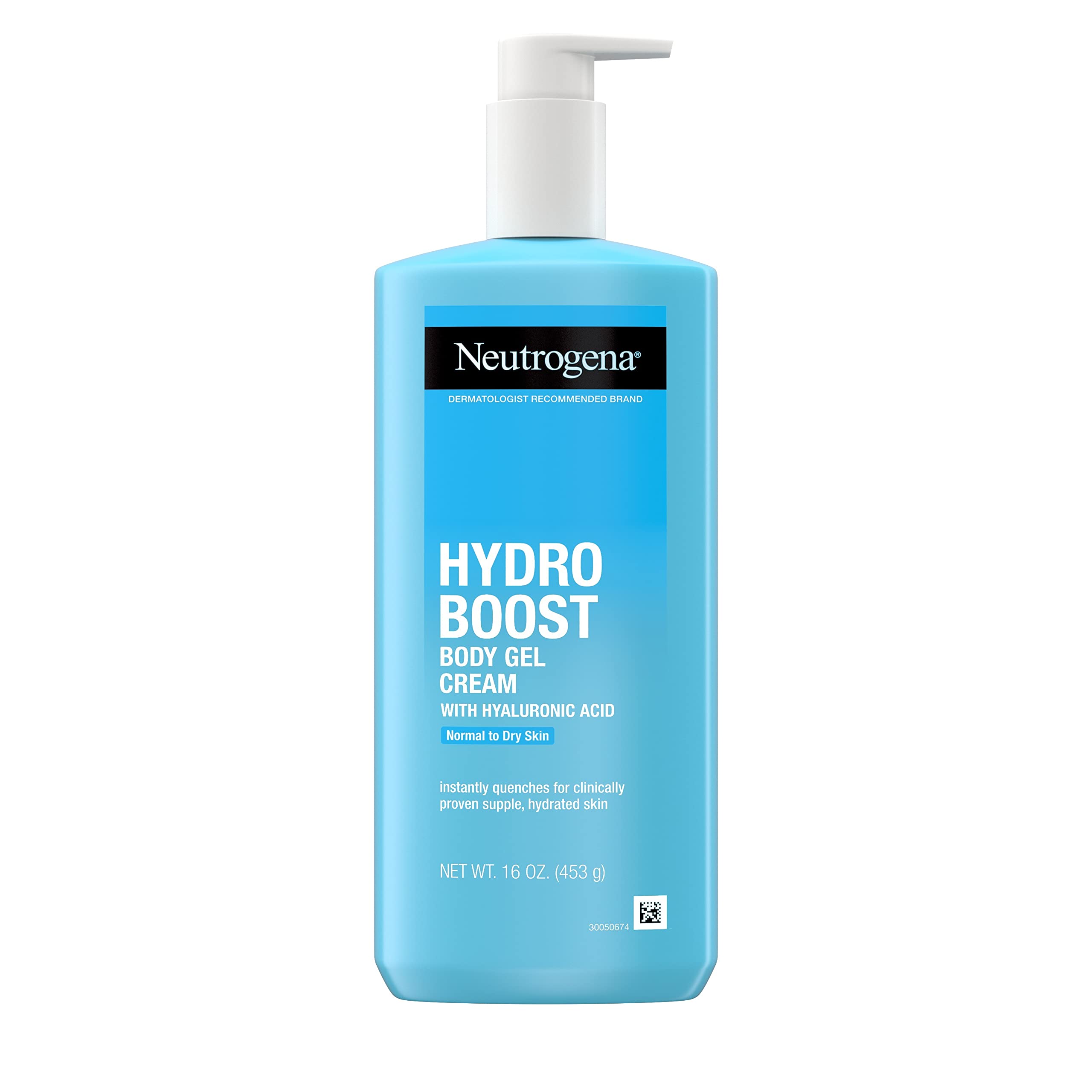 16-Oz Neutrogena Hydro Boost Body Moisturizing Gel Cream Body Lotion w/ Hyaluronic Acid $8.22 w/ S&S + Free Shipping w/ Prime or on $35+