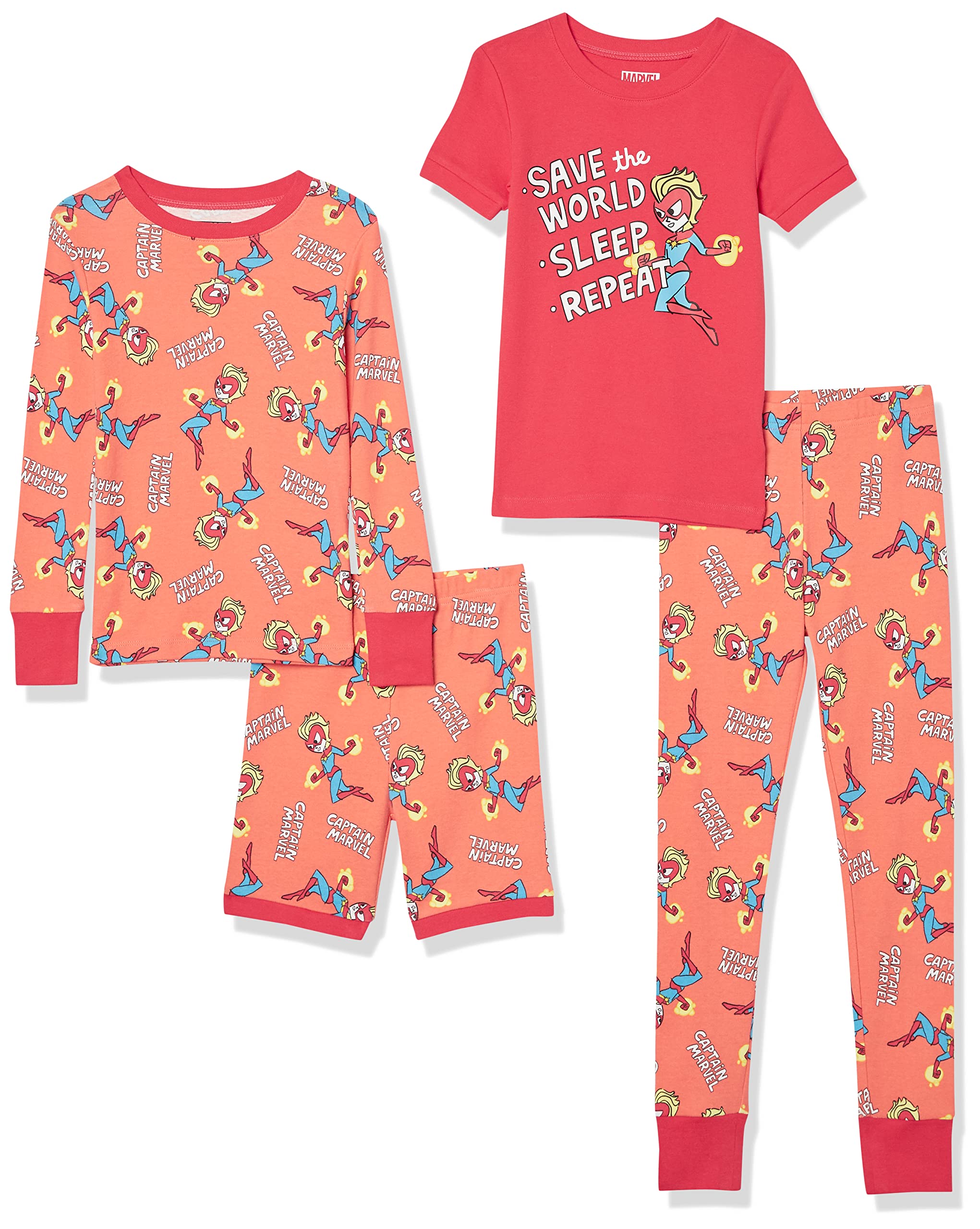 Girls marvel online pjs