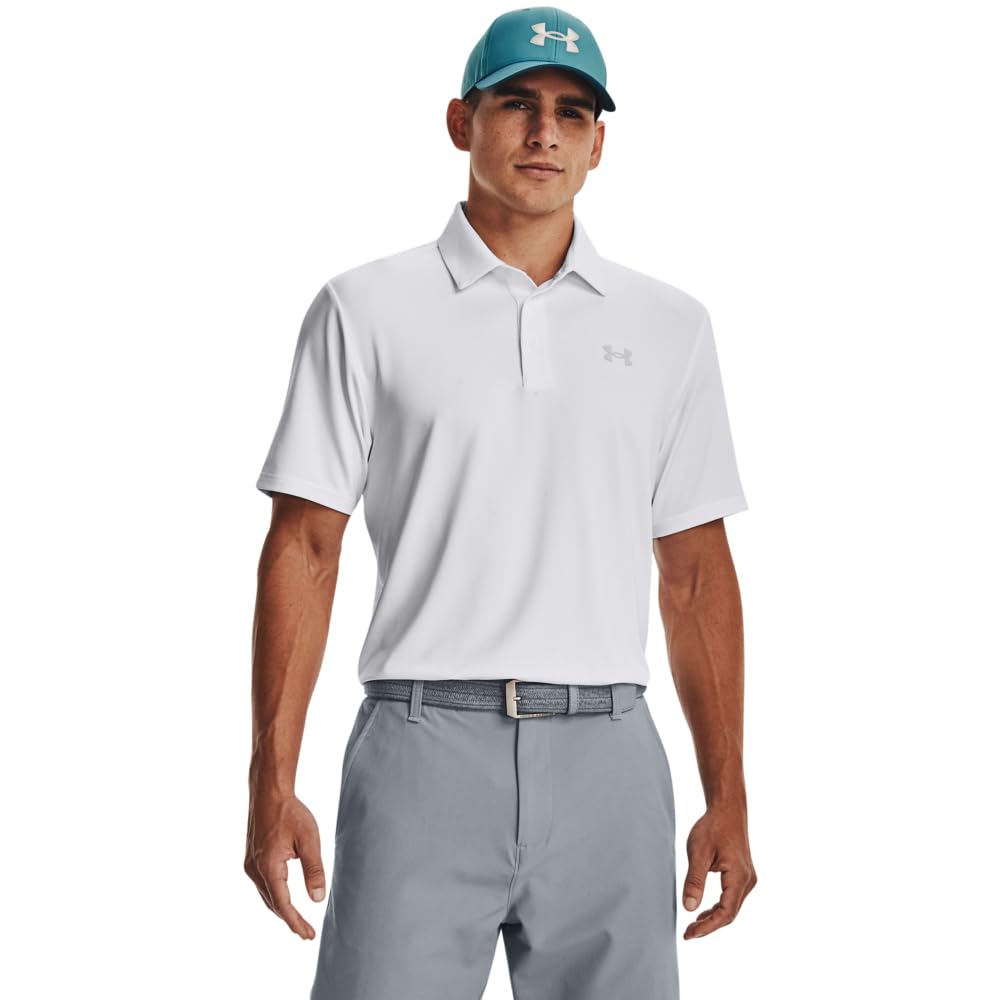 Under Armour Men's Playoff Polo 3.0 (White, Size: Medium only) $15.55 ...