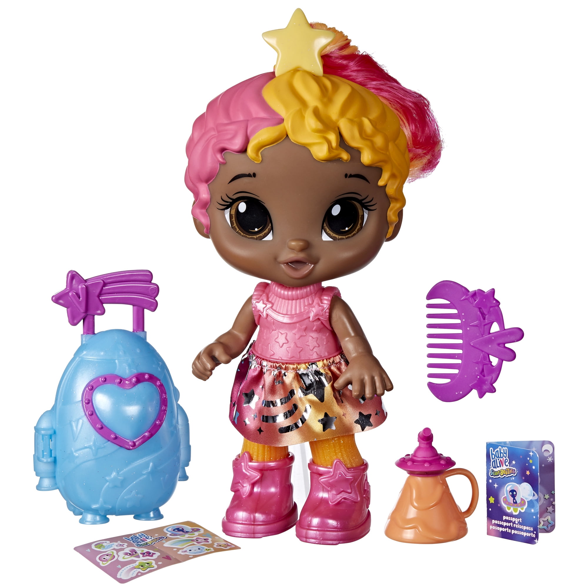 9" Baby Alive: Star Besties Bright Bell Doll (Various) from $9.46 + Free S&H w/ Walmart+ or $35+