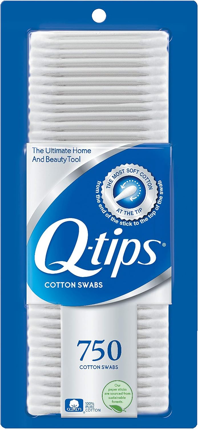 750Count QTips Cotton Swabs + 1.20 Amazon Credit
