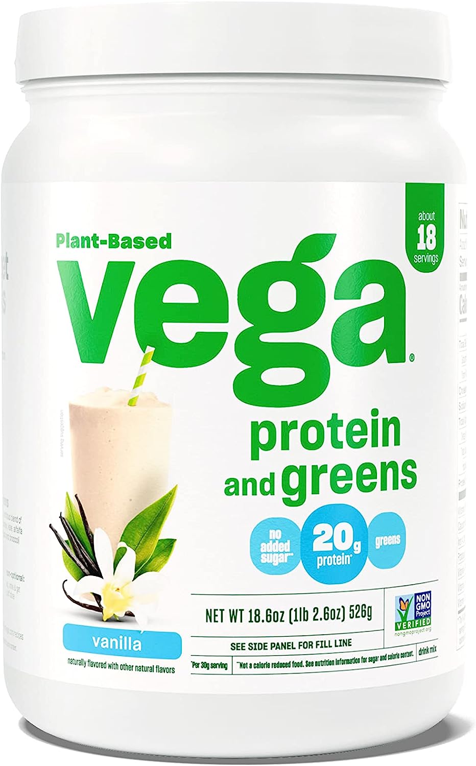 1.2-Lb Vega Protein and Greens Vegan Protein Powder (Various Flavors) from $14.01 w/ S&S + Free Shipping w/ Prime or on $35+