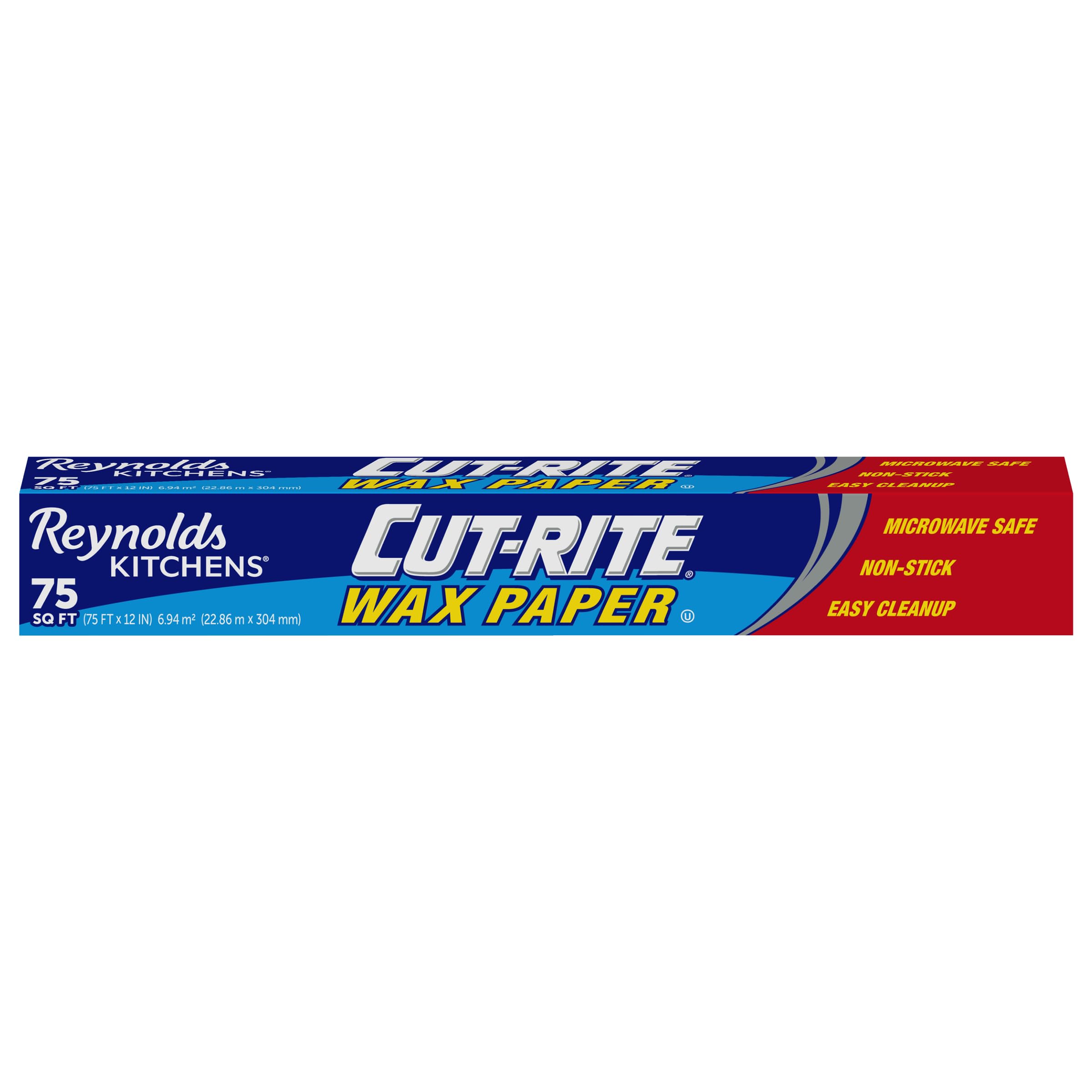 75 sq ft reynolds cut rite wax paper