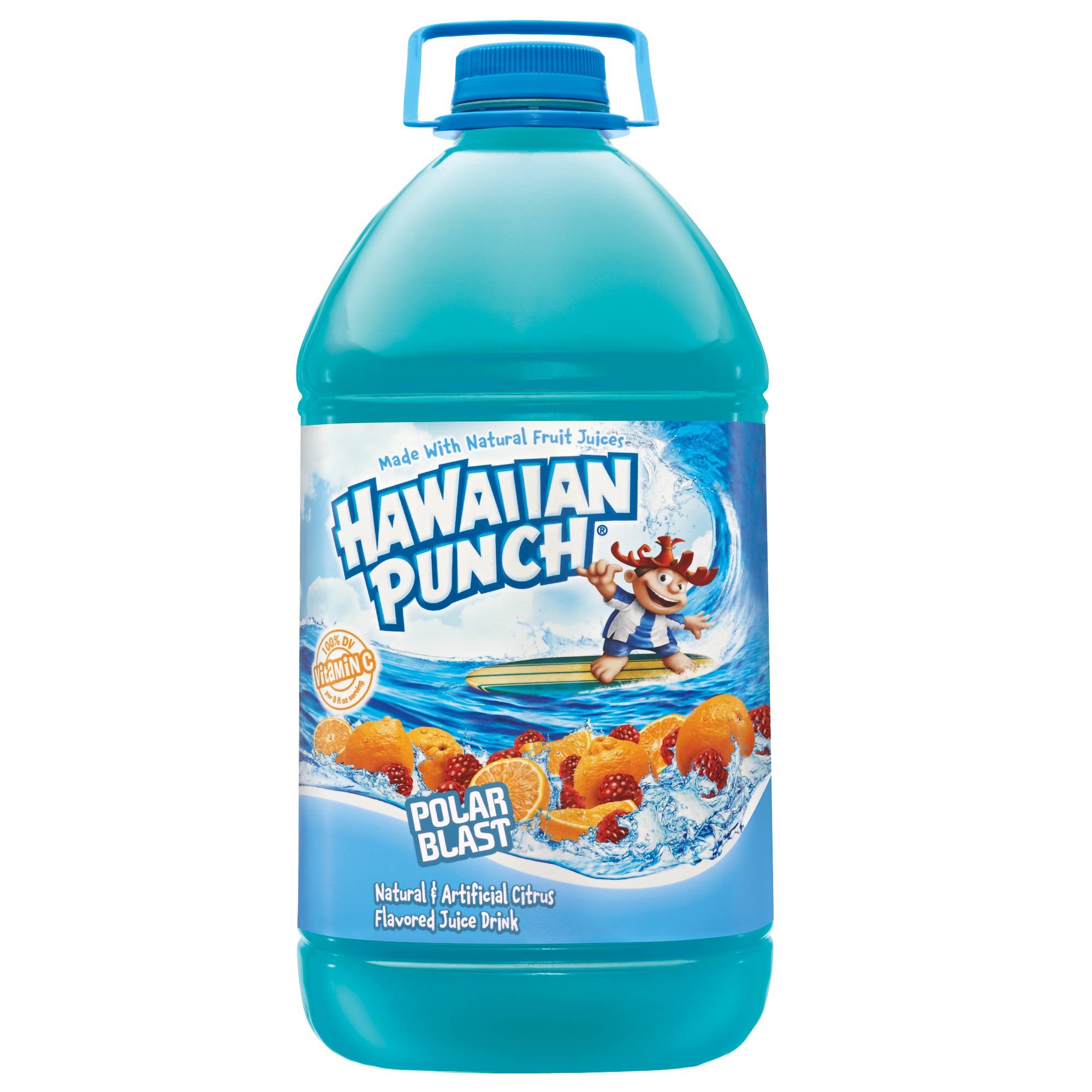 4-Pack 1-Gallon Hawaiian Punch Drink Bottle (Polar Blast) $7.78 w/ S&S + Free Shipping w/ Prime or on $35+