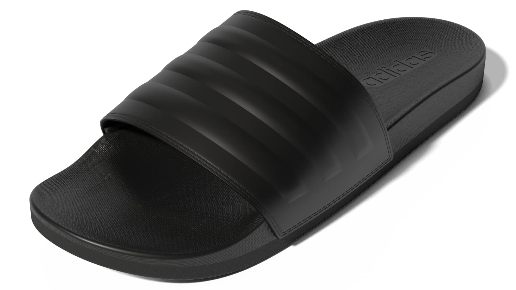 adidas Women s Men s Adilette Comfort Slide Sandal Black