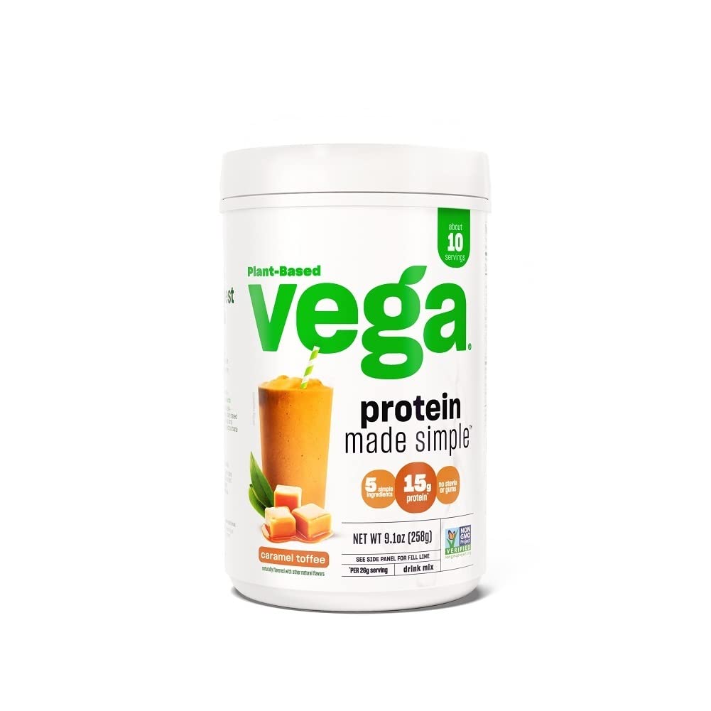 10Serving Vega Protein Made Simple Plant Based Protein Powder (Various