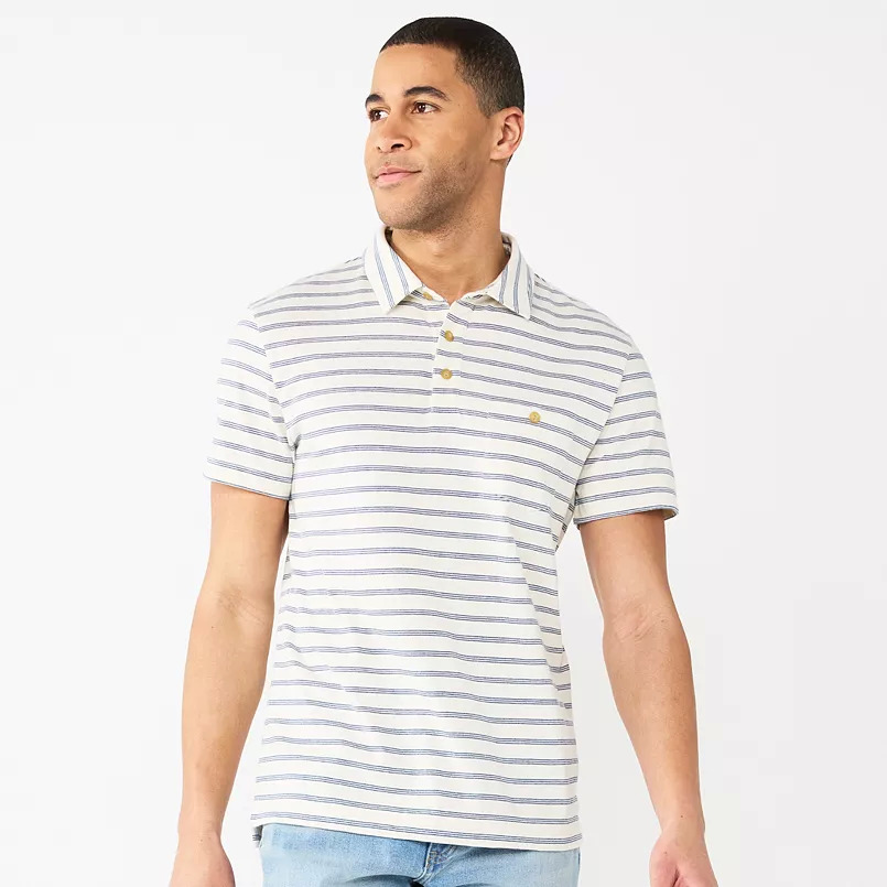 Sonoma Goods For Life Men's Everyday Polo shirt (Various Colors & Sizes) $6.25 + Free S&H on $49+