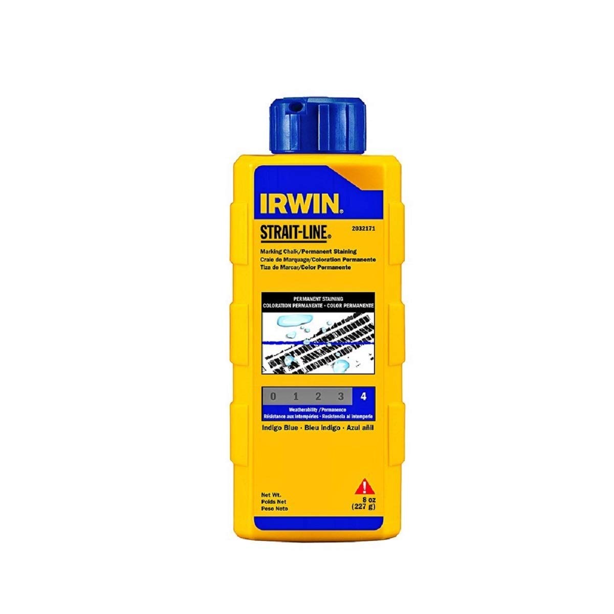 8 oz irwin tools strait line standard marking chalk blue 0 95 free