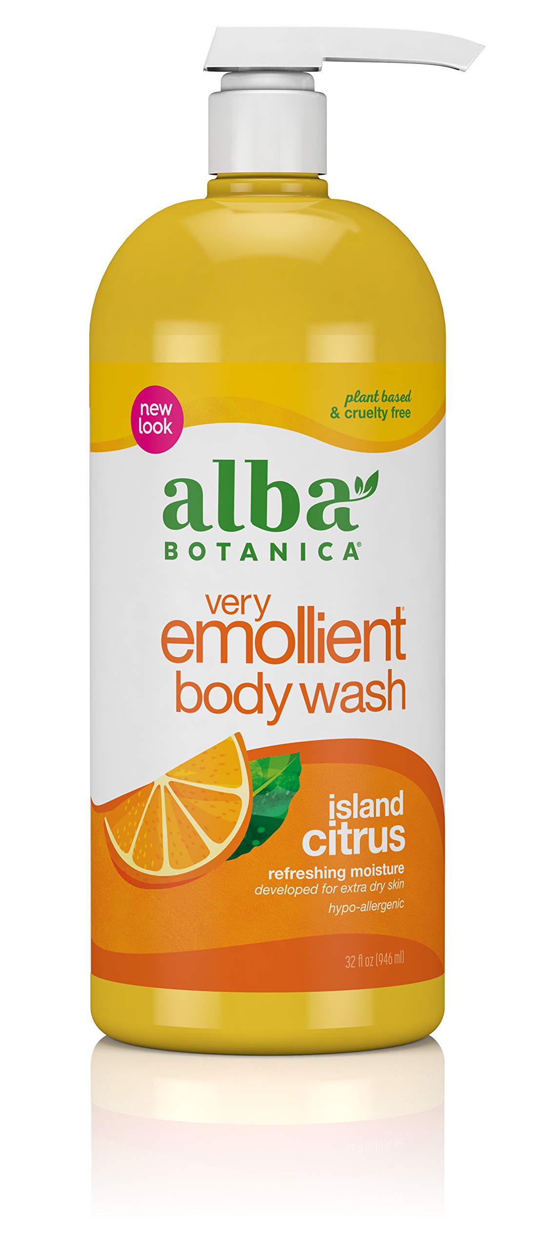 32-Oz Alba Botanica Very Emollient Body Wash (Various) from $8.60 w/ S&S + Free Shipping w/ Prime or on $35+