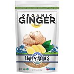 1-lb Happy Andes USDA Organic Ginger Powder $9