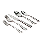 Costco Members: 20-Pc Gourmet Settings 18/10 Stainless Steel Flatware Set (2 styles) $25 + Free Shipping