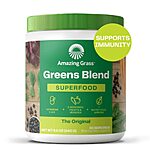 Select Amazon Accounts: Amazing Grass Superfood Powder: 8.5-Oz Original Blend $15.40 w/ Subscribe &amp; Save &amp; More