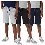 Costco Members: 3-Pack Lee Youth Fleece Shorts Set (Various Colors) $12 + Free Shipping