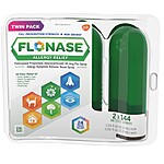 2-Pack Flonase Allergy Relief Nasal Spray (144 Sprays each) $20.77 ($10.39 each) &amp; More + Free shipping