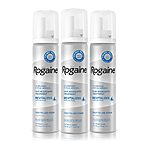 3-Pack of 2.11-Oz Men's Rogaine 5% Minoxidil Foam for Hair Loss &amp; Hair Regrowth $39.40 &amp; More + $10 Amazon Beauty Credit w/ S&amp;S + Free Shipping