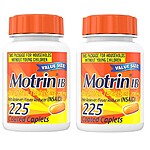 225-Count Motrin IB Ibuprofen Pain/Fever Tablets 2 for $20.38 ($10.19 each) w/ S&amp;S + Free Shipping