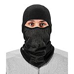 Ergodyne N-Ferno Balaclava Wind-Resistant Face Mask (Black) $3.58 + Free Shipping w/ Prime or on $25+