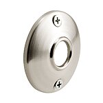2-Pack 2-1/2&quot; Prime-Line Satin Nickel Door Knob Rosette $2.40 + Free Shipping w/ Prime or on $25+