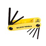 9-Key Klein Tools Grip-It Hex Key Set (70575, 3-3/4" Handle) $7 + Free Shipping