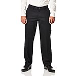 Lee Men's Total Freedom Stretch Relaxed Fit Flat Front Pant (Black) 1 for $17.99 or 2 for $26.99 ($13.5 each) + Free Shipping w/ Prime or on $25+