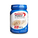 23.2-Oz Premier Protein 100% Whey Protein Powder (Vanilla Milkshake) from $16.53 w/ S&amp;S + Free Shipping