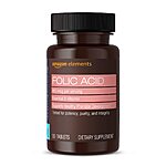 180-Count Amazon Elements Folic Acid Dietary Supplement (800 mcg) $3.66 w/ S&amp;S + Free Shipping w/ Prime or on $35+