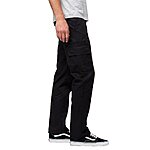 Dickies Men's Regular Straight Stretch Twill Cargo Pant (Black) $19.99 + Free Shipping w/ Prime or on $35+