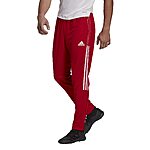 adidas Men's Tiro 21 Track Pants (Red) $17.47 + Free Shipping w/ Prime or on $35+