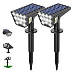 2-Pack Latband Waterproof Outdoor Solar Lights (Cool White, 53 LEDs) $14.11 + Free Shipping w/ Prime or on $35+