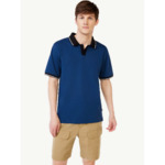 Free Assembly Men's Tipped Pique Polo Shirt (Various Colors) from $10.11 + Free S&amp;H w/ Walmart+ or $35+