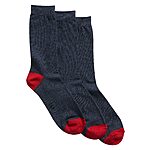 3-Pack GAP Men's Crew Socks (Navy Heather, One Size) $4.48 &amp; More + Free Shipping w/ Prime or on $35+