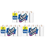 60-Count Scott 1000 1-Ply Regular Rolls Toilet Paper $35.94 ($11.98 each) + Free Shipping