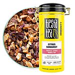 5.5-Oz Tiesta Tea Loose Leaf Tropical Citrus Herbal Tea (Citrus Sunburst) $7.98 + Free Shipping w/ Prime or on $35+