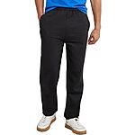 Men's Hanes ComfortSoft EcoSmart Fleece Sweatpants (Black or Charcoal Heather) $11