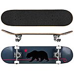 Roller Derby Deluxe/Street Series Skateboard (Various Colors) $12.99 + Free Shipping w/ Prime or on $35+