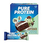 12-Count 1.76oz Pure Protein Bars (Various Flavors) from $12.70 w/ Subscribe &amp; Save