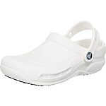 Crocs Unisex Adult Men's and Women's Bistro Slip Resistant Clogs (Navy or White) From $23 &amp; More