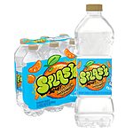 6-Pack 16.9oz Splash Blast Zero Sugar Flavored Water (Mandarin Orange) $1.60 w/ Subscribe &amp; Save &amp; More
