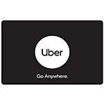 $100 Uber eGift Card (digital delivery) $90