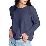 Hanes Women's EcoSmart Fleece Crewneck Sweatshirt (Various Colors, Sizes S-XXL) $10 + Free Shipping w/ Prime or on $35+