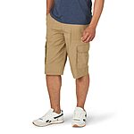 Lee Men's Extreme Motion Cameron Cargo Short (KC Khaki or Tech Gray, Limited Sizes) $12.59 + Free Shipping w/ Prime or on $35+