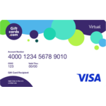 GiftCards.com: 6% Additional Savings on $100 Visa Virtual eGift Cards (Email Delivery) + $5.95 Fee