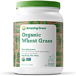 28.2-Oz Amazing Grass Organic Wheat Grass Powder (100-Servings) $32.48 w/ S&amp;S + Free Shipping w/ Prime or on $35+