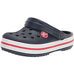 Crocs Toddler &amp; Kids Crocband Clog (Navy/Red or Black, Various Sizes) $19.99 + Free S&amp;H w/ Walmart+ or $35+