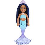 6.3&quot; Barbie Mermaid Chelsea Doll with Midnight Blue Hair and Ombre Tail $4.79 + Free Shipping w/ Prime or on $35+