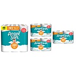 72-Count Angel Soft 2-Ply Mega Rolls Toilet Paper $50.97 + $15 Amazon Credit &amp; More + Free shipping