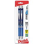 2-Pack Pentel EnerGel Deluxe RTX Retractable Liquid Gel Pen (Blue or Black) $2.84 w/ S&amp;S + Free Shipping w/ Prime or on $35+