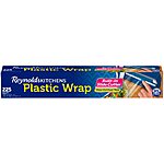 225 Sq. Ft. Reynolds Kitchens Quick Cut Plastic Wrap Roll $2.90 w/ Subscribe &amp; Save