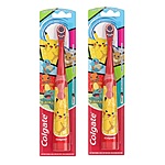 2x Colgate Kids Battery Powered Toothbrush (Pokemon) + $4 Amazon Promotional Credit $9.50 w/ Subscribe &amp; Save