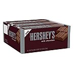 18-Count 2.6-Oz HERSHEY'S Milk Chocolate King Size Candy Bars $20.41 w/ S&amp;S + Free Shipping w/ Prime or on $35+